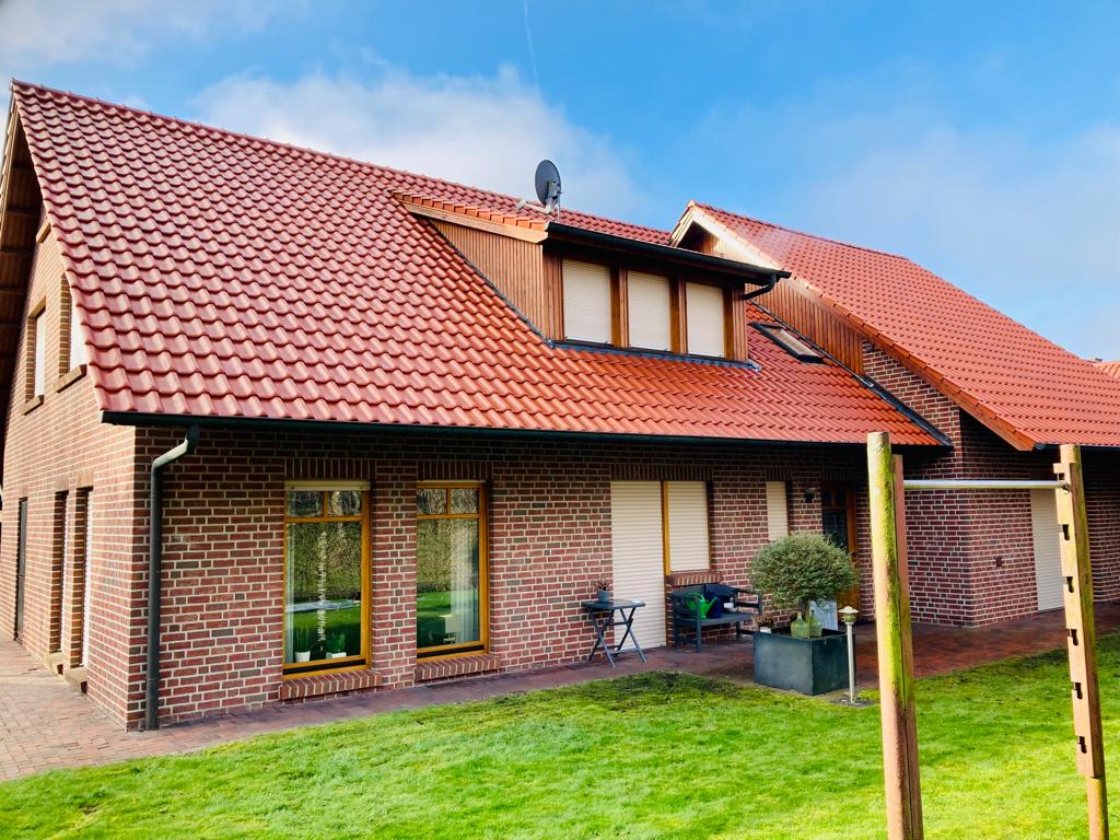 Dach nach der Impr&auml;gnierung